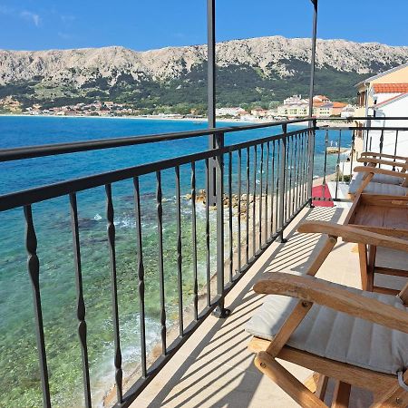 Apartment Grandic Baška Εξωτερικό φωτογραφία
