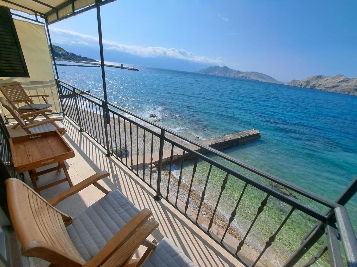 Apartment Grandic Baška Εξωτερικό φωτογραφία