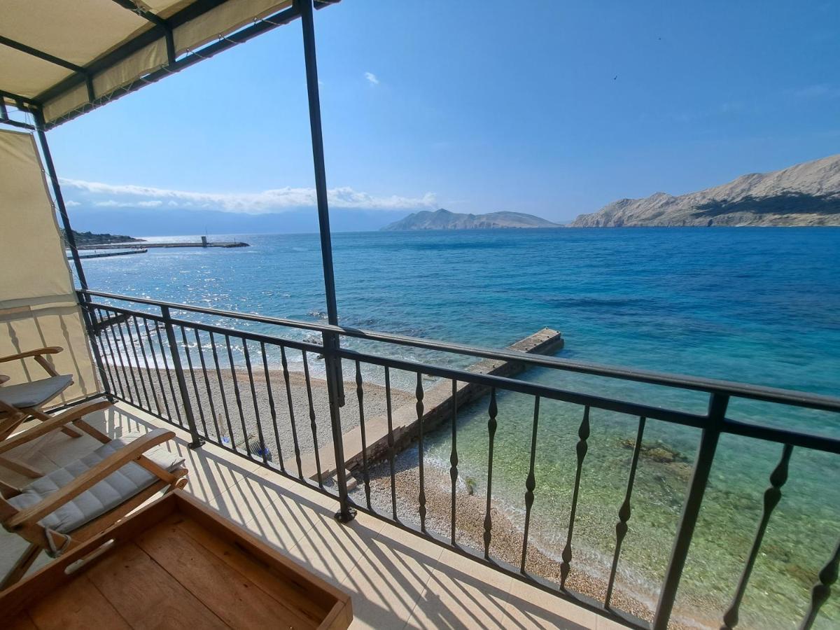 Apartment Grandic Baška Εξωτερικό φωτογραφία