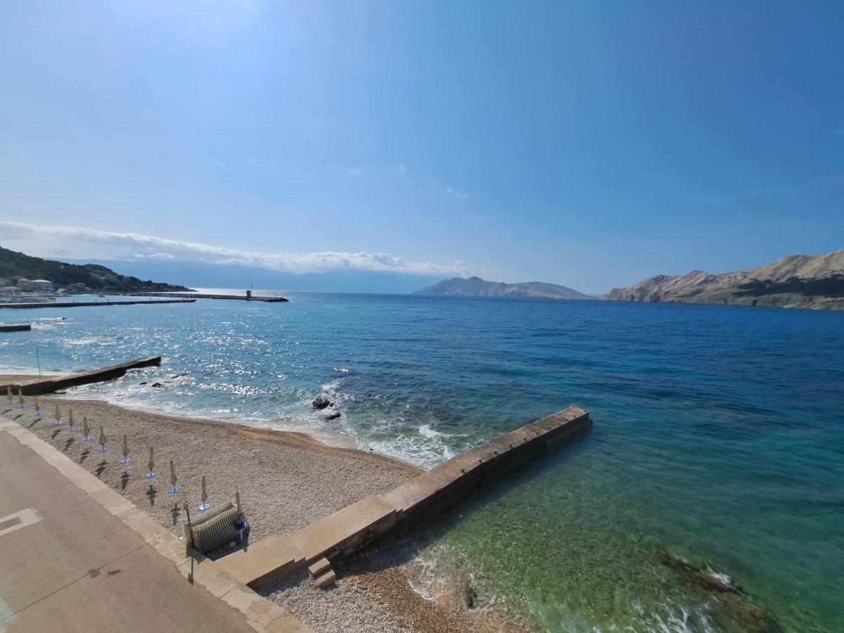 Apartment Grandic Baška Εξωτερικό φωτογραφία