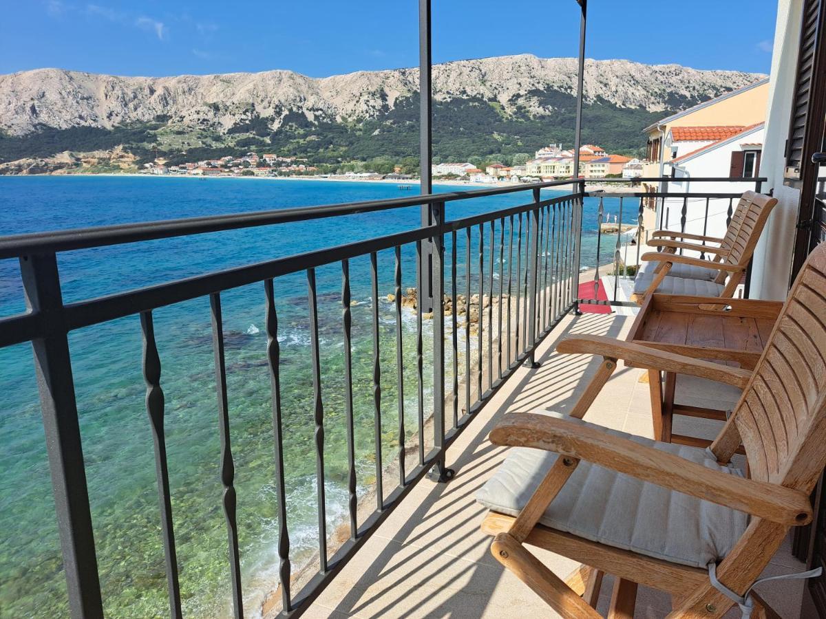 Apartment Grandic Baška Εξωτερικό φωτογραφία