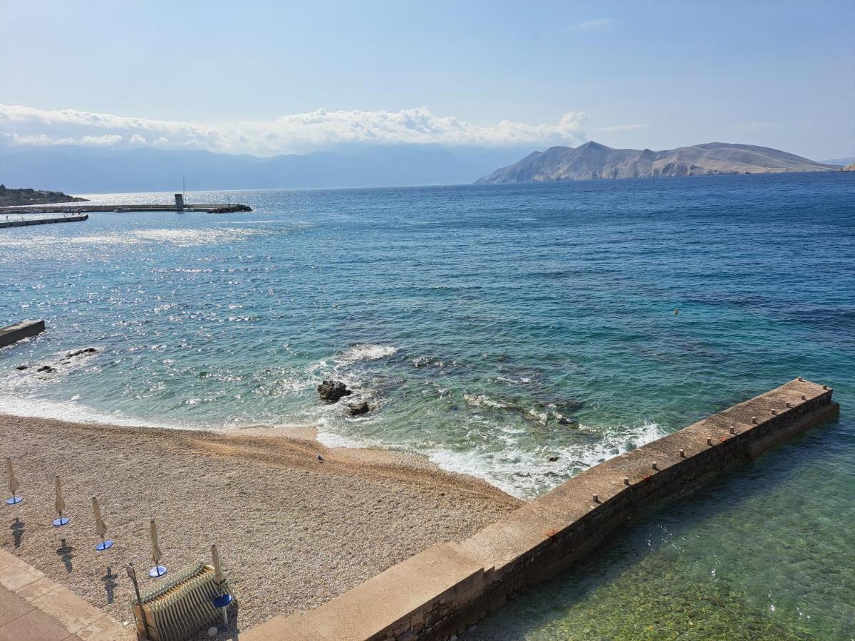 Apartment Grandic Baška Εξωτερικό φωτογραφία