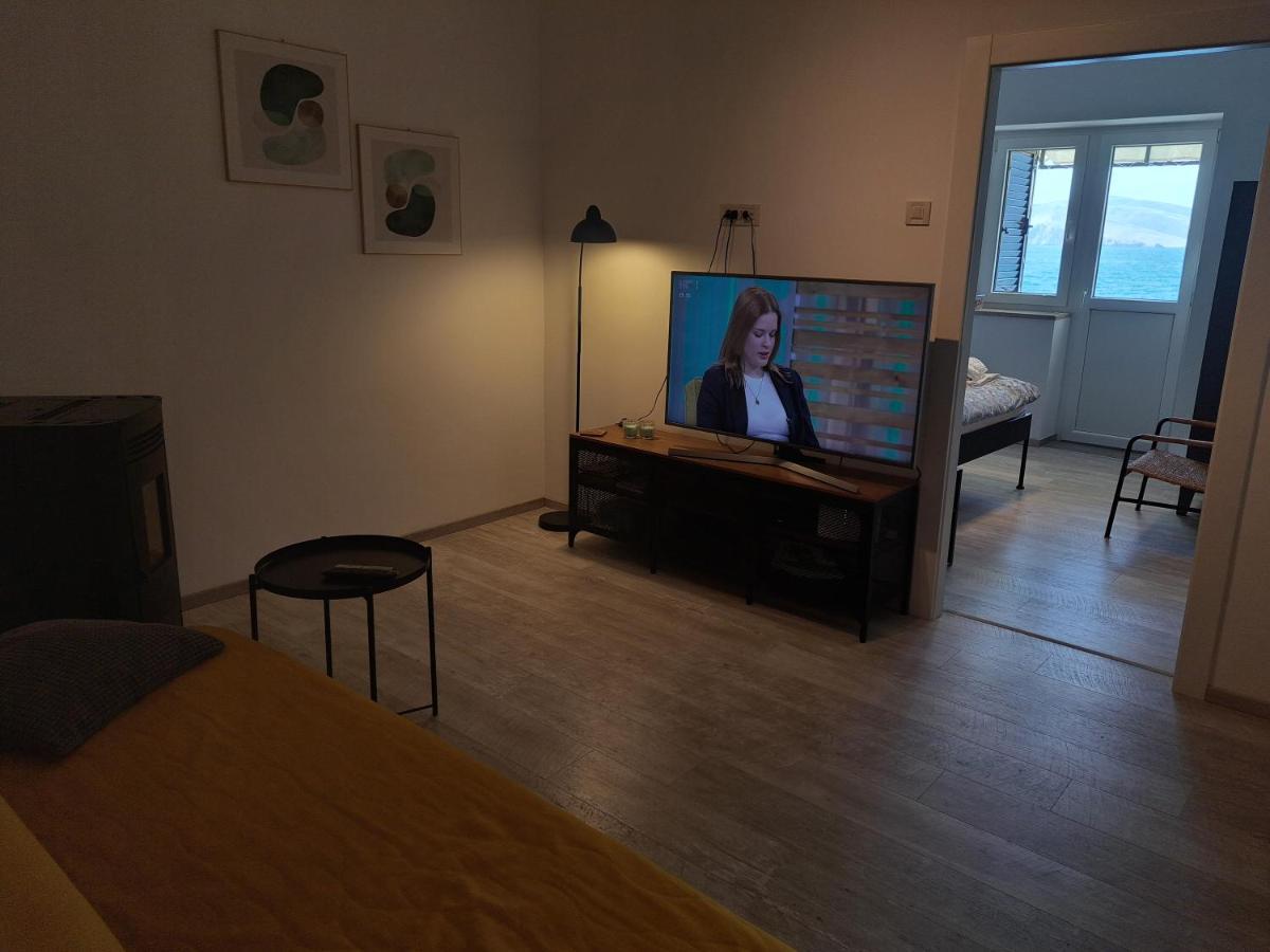 Apartment Grandic Baška Εξωτερικό φωτογραφία