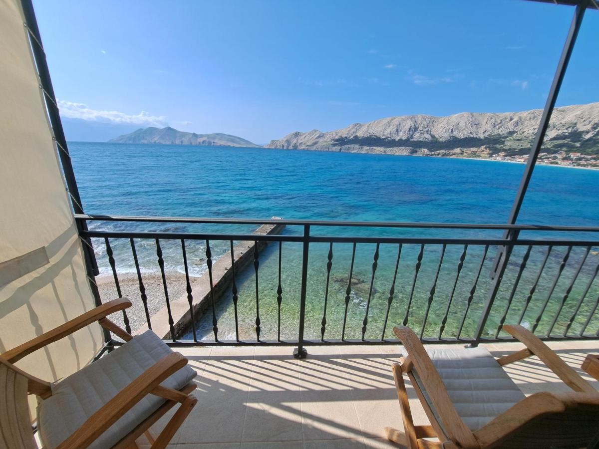 Apartment Grandic Baška Εξωτερικό φωτογραφία