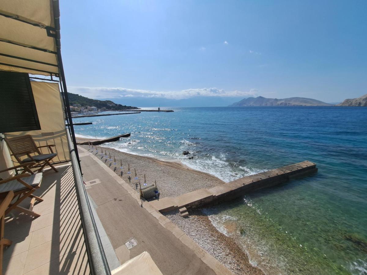 Apartment Grandic Baška Εξωτερικό φωτογραφία